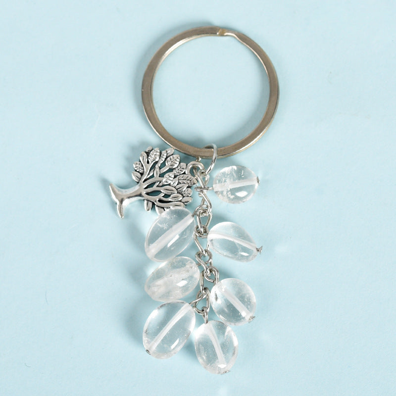 Wholesale Tree of Life Crystal Keychain